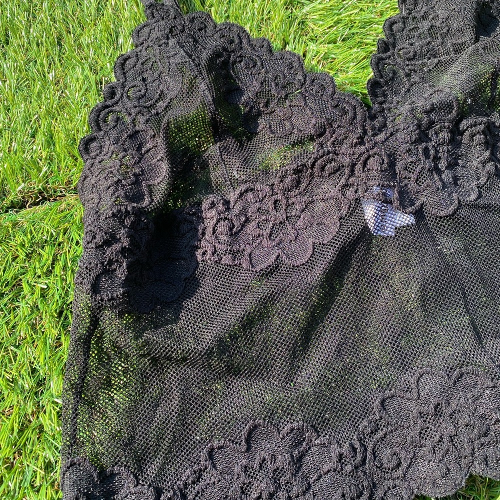Vintage Rampage Mesh Cami - Picture 2 of 11